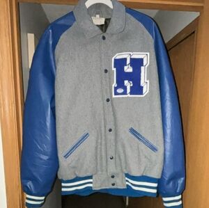 Letterman varsity jacket
